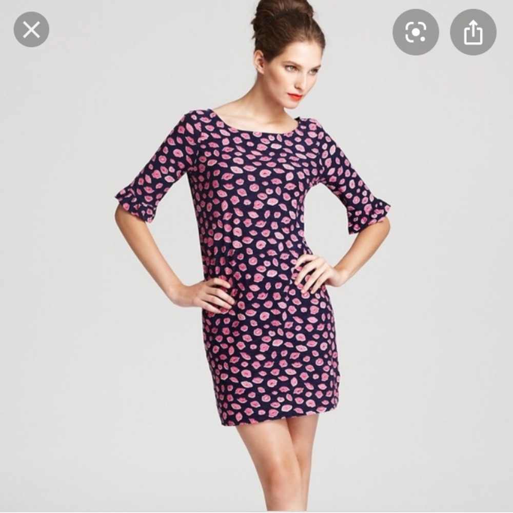 Lily Pulitzer lipstick dress